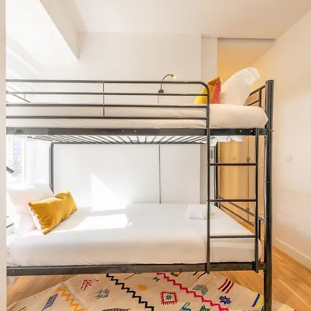 דירה Guestready - Colourful And Modern Lxfactory *