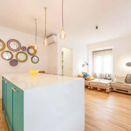 Apartament Guestready - Colourful And Modern Lxfactory *