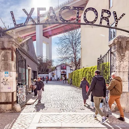 Guestready - Colourful And Modern Lxfactory Lisbon